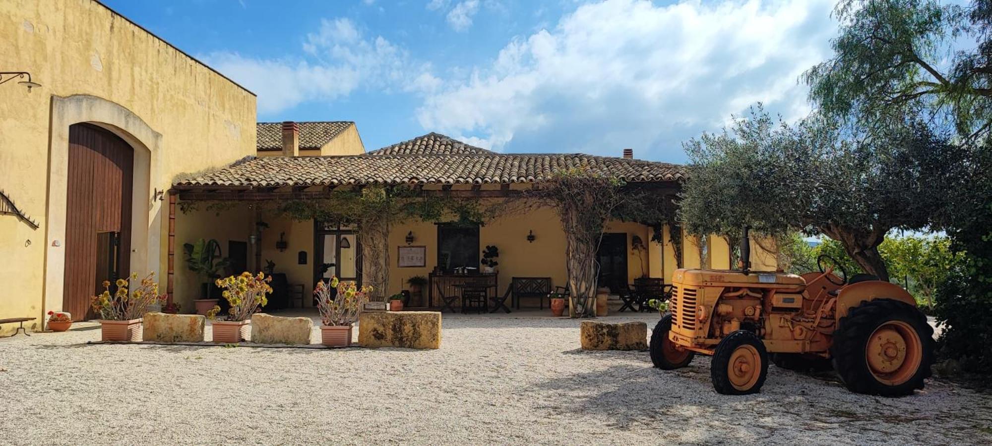 Agriturismo Baglio Vecchio Castelvetrano Екстер'єр фото